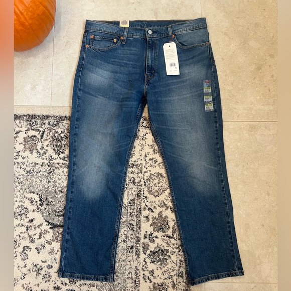 Men’s Levi’s 38 x 30 Slim Fit Jeans - Picture 2 of 5